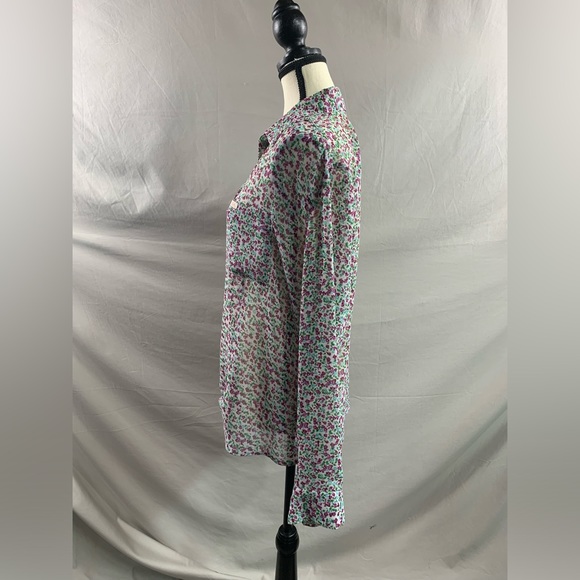 Floral Blouse By Guess - Picture 3 of 5